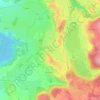 Carte topographique Soyria, altitude, relief