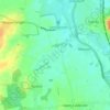 Carte topographique Hatch, altitude, relief