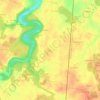 Carte topographique Fleix, altitude, relief