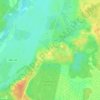 Carte topographique Мамоны, altitude, relief