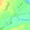 Carte topographique Springford, altitude, relief