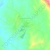 Carte topographique Maguu, altitude, relief