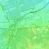 Carte topographique Mun, altitude, relief
