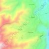 Carte topographique Culacusi, altitude, relief