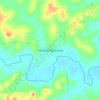 Carte topographique Sabadou-Baranama, altitude, relief