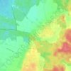 Carte topographique Tal, altitude, relief