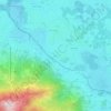 Carte topographique Wank, altitude, relief