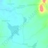 Carte topographique ಉಪ್ಪಿನಹಳ್ಳಿ, altitude, relief