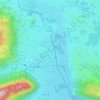 Carte topographique Berg, altitude, relief