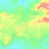 Carte topographique Redington Pass, altitude, relief