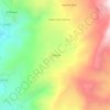 Carte topographique El Palmal, altitude, relief