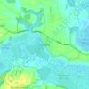 Carte topographique Horning, altitude, relief