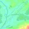 Carte topographique Shannon Harbour, altitude, relief