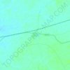 Carte topographique Parikha, altitude, relief