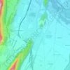 Carte topographique Varces-Allières-et-Risset, altitude, relief