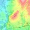 Carte topographique High Haume, altitude, relief