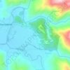 Carte topographique Bucao, altitude, relief