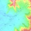 Carte topographique Khrew, altitude, relief