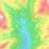 Carte topographique Saint-Jacques-des-Allemands, altitude, relief