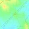 Carte topographique Madiyanur, altitude, relief