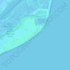 Carte topographique Site of old Orfordness Lighthouse, altitude, relief