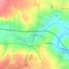 Carte topographique Ancaster, altitude, relief