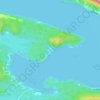 Carte topographique Kalsvik, altitude, relief