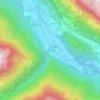 Carte topographique Napplach, altitude, relief