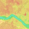 Carte topographique Змеева Новинка, altitude, relief