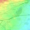 Carte topographique Narasingapuram, altitude, relief