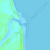Carte topographique Port Stewart, altitude, relief