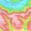 Carte topographique Breech, altitude, relief