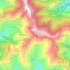 Carte topographique Purodi, altitude, relief