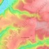 Carte topographique Saint-Maurice, altitude, relief