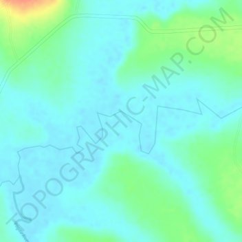 Carte topographique Tarura, altitude, relief