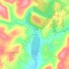 Carte topographique Barronvale, altitude, relief