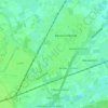 Carte topographique Enschot, altitude, relief
