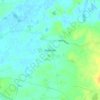Carte topographique Halsham, altitude, relief