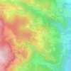Carte topographique Pacros, altitude, relief