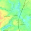 Carte topographique Dauerthal, altitude, relief