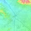 Carte topographique Tucson, altitude, relief