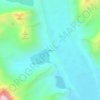 Carte topographique Gokyo, altitude, relief