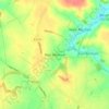 Carte topographique West Barsham, altitude, relief