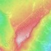 Carte topographique Большая Азишская, altitude, relief