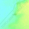 Carte topographique Maliyon Ki Dhani, altitude, relief