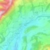 Carte topographique Gap, altitude, relief