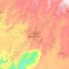 Carte topographique Debre Markos, altitude, relief