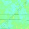 Carte topographique Gridley, altitude, relief