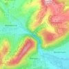 Carte topographique Kronthal, altitude, relief