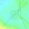 Carte topographique Palana, altitude, relief